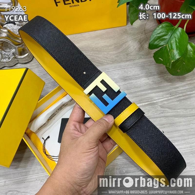 Fendi belt 40mmX100-125cm 8L040807