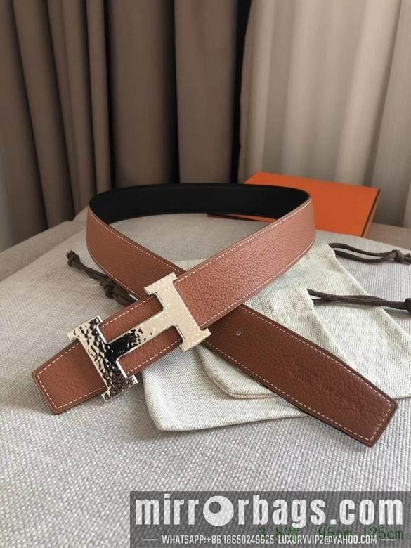 Hermes Belt 38mmX95-125cm 7D74