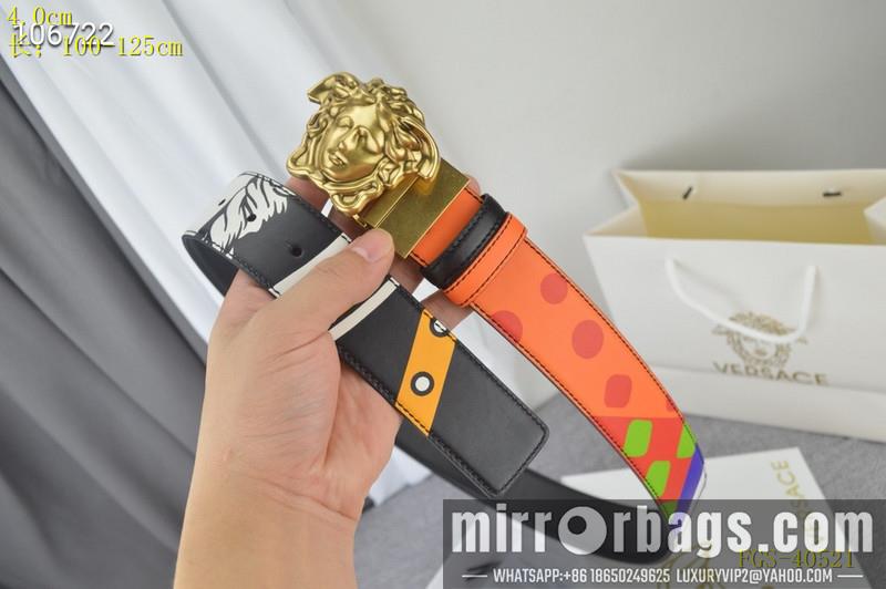 Versace Belt 40mmX100-125cm 8L48