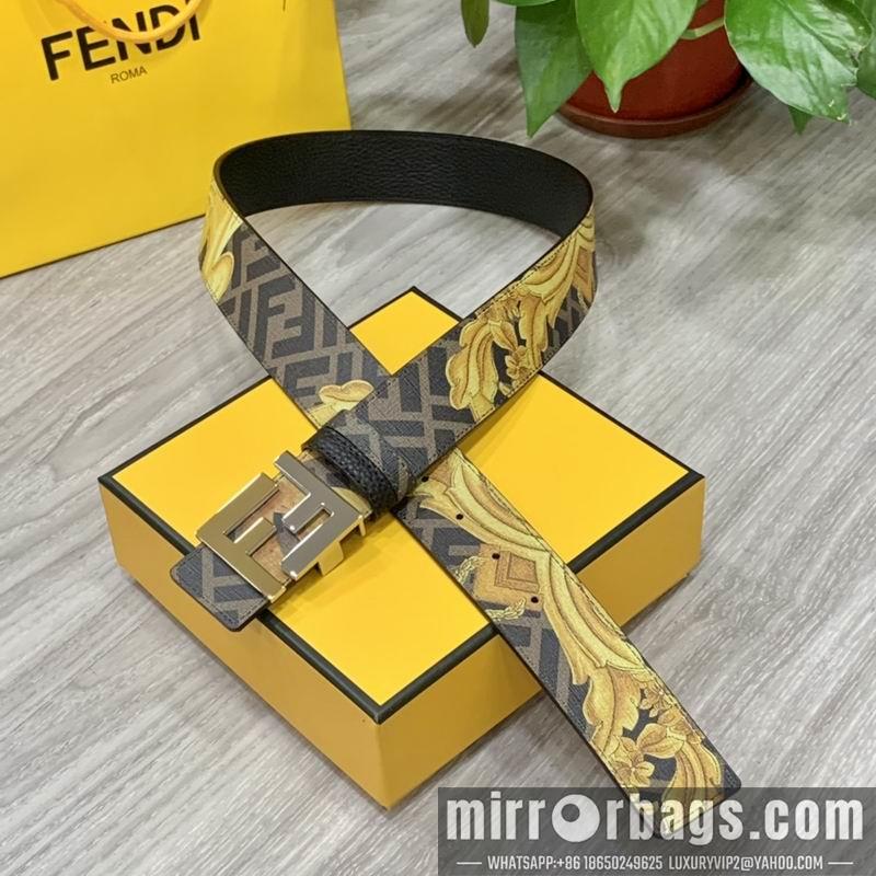 Fendi belt 40mmX95-125cm 7D27