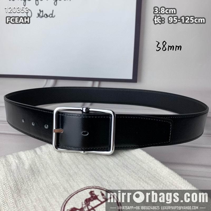 Hermes belt 38mmX95-125cm 8L29