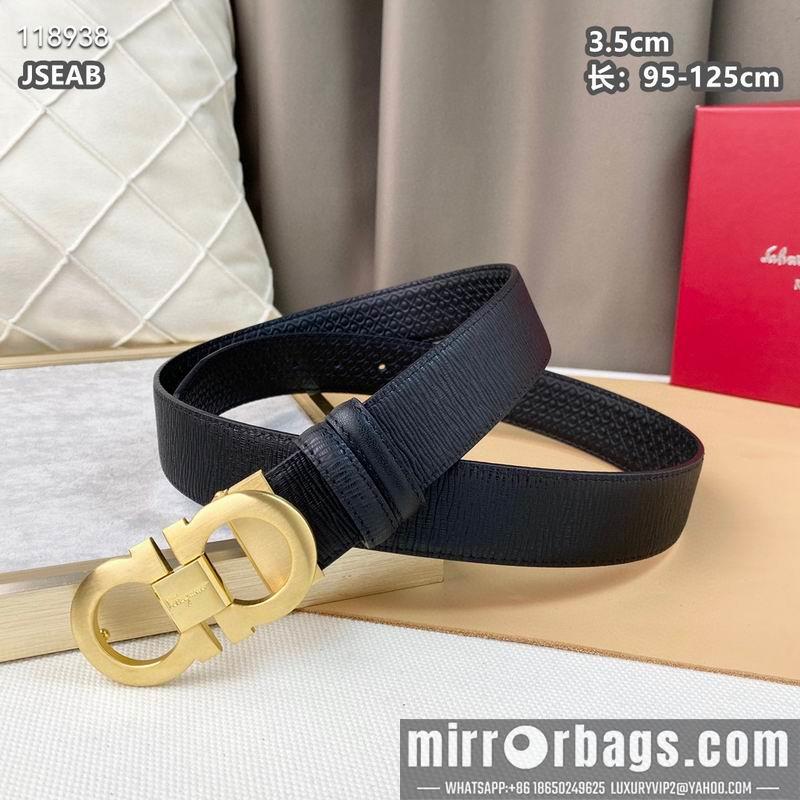 Ferragamo belt 35mmX95-125cm 8L040802