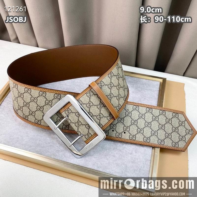 Gucci belt 90mmX90-110cm 8L01