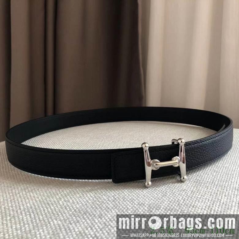 Hermes Belt 24mmX95-110cm 7D11