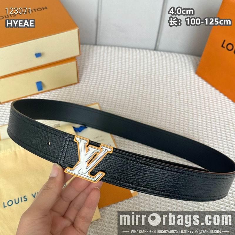 LV belt 40mmX100-125cm 8L78