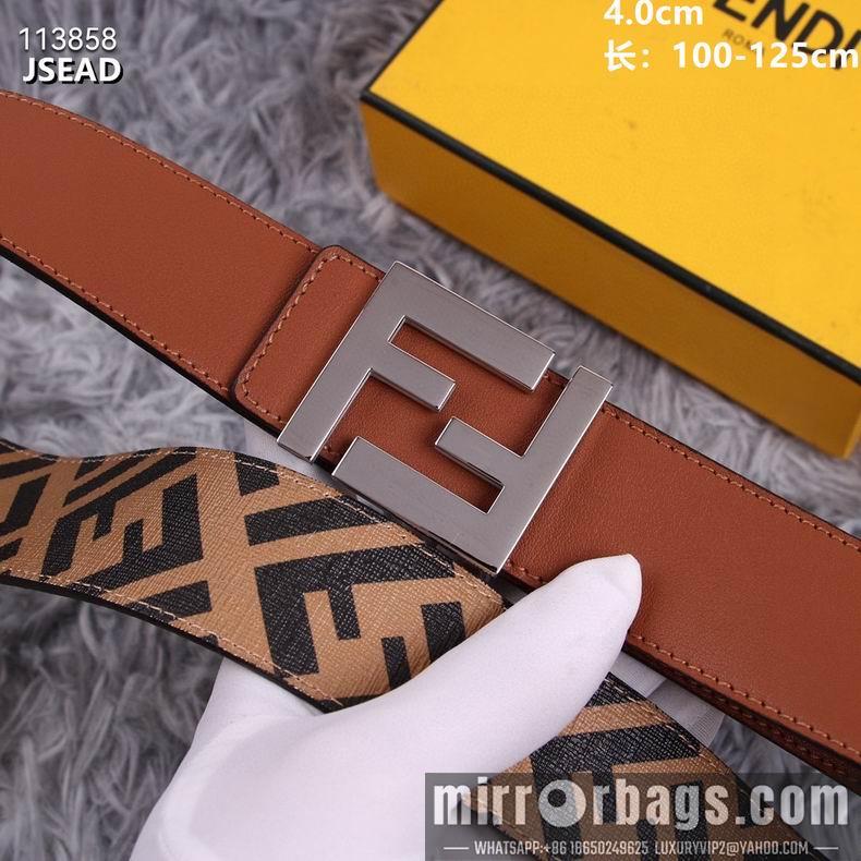 Fendi Belt 40mmX100-125cm 8L45