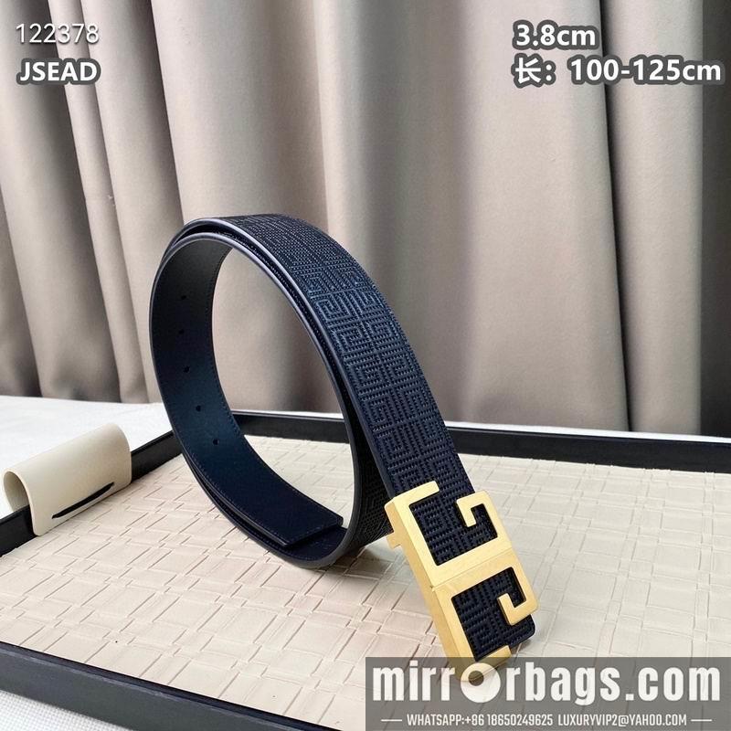 Tod's belt 35mmX100-125cm 8L09