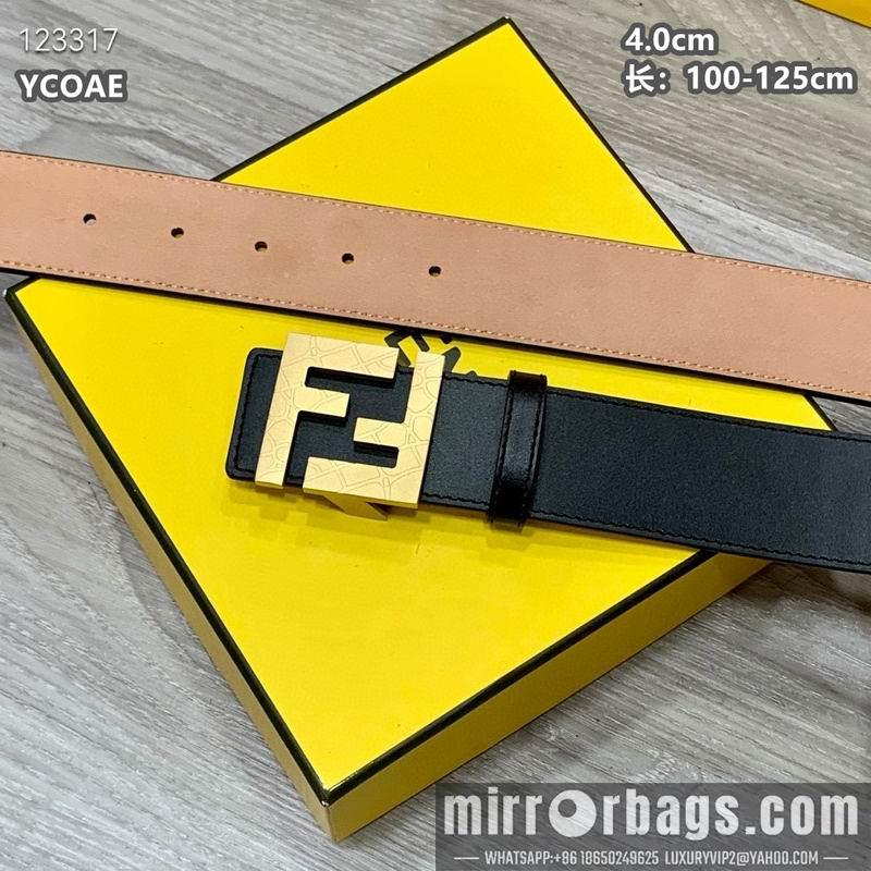 Fendi belt 40mmX100-125cm 8L49