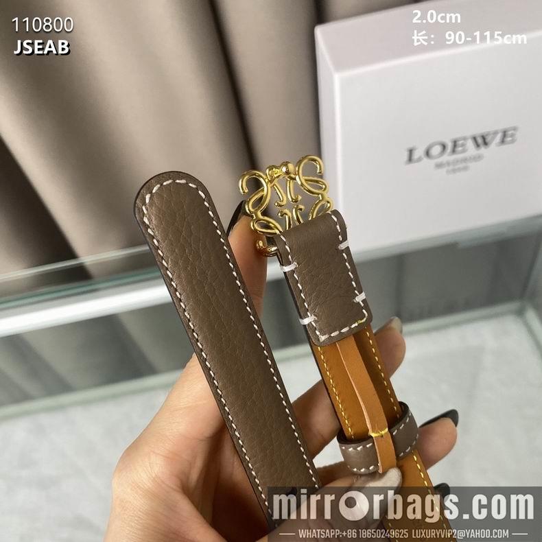 Loewe Belt 20mmX90-110cm 8L01