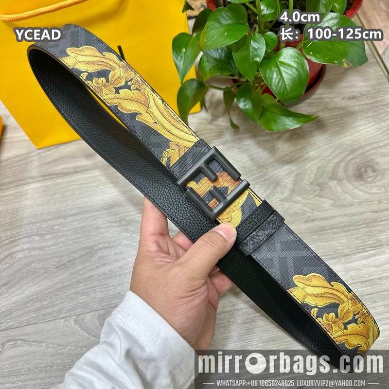 Fendi belt 40mmX100-125cm 8L147