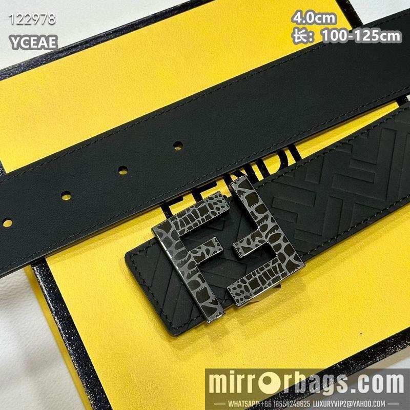Fendi belt 40mmX100-125cm 8L79