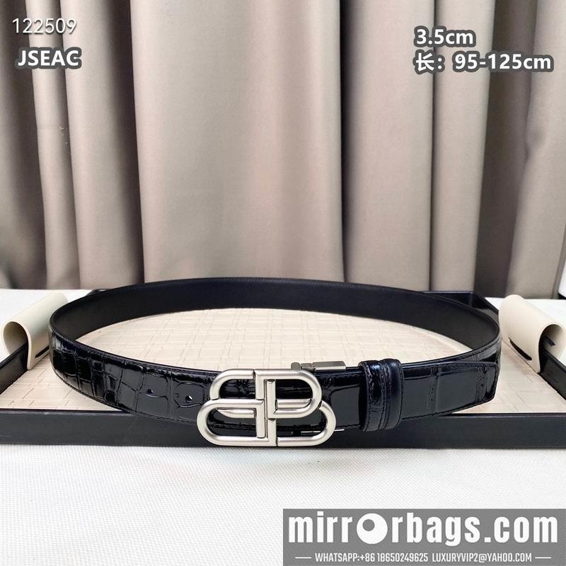 Balenciaga belt 35mmX95-125cm 8L10