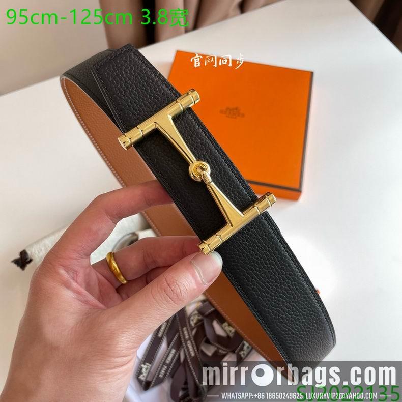 Hermes Belt 38mmX95-125cm 7D121