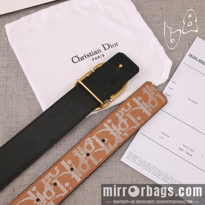Dior Belt 原版 38mm lb02