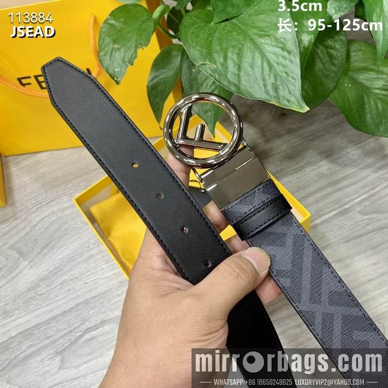 Fendi Belt 35mmX95-125cm 8L22