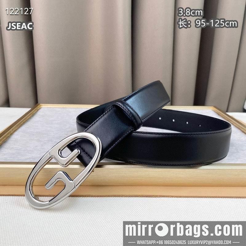 Gucci belt 38mmX95-125cm 8L27