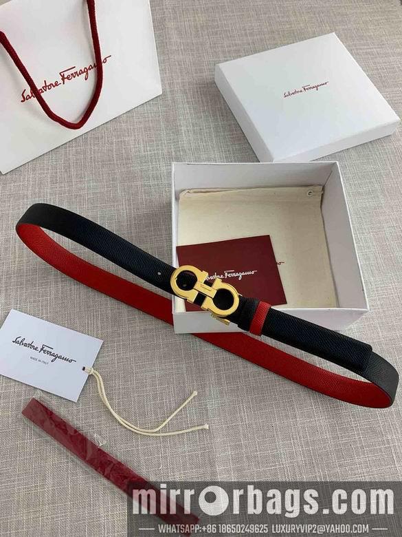 Ferragamo Belt 25mmx95-110cm 7D24