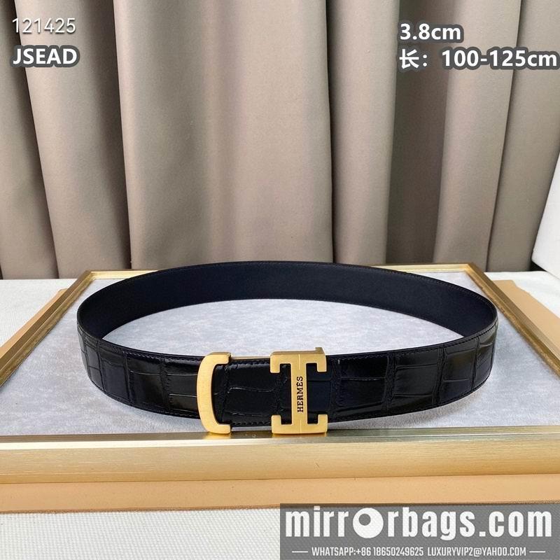 Hermes belt 38mmX100-125cm 8L30