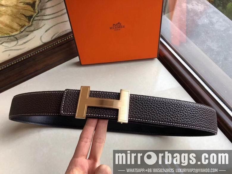 Hermes Belt 38mmX95-125cm 7D01