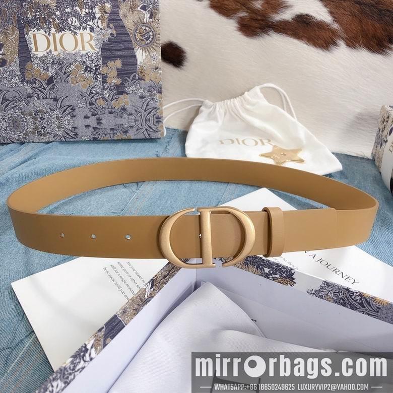 Dior Belt 30mmX95-110cm 7d12