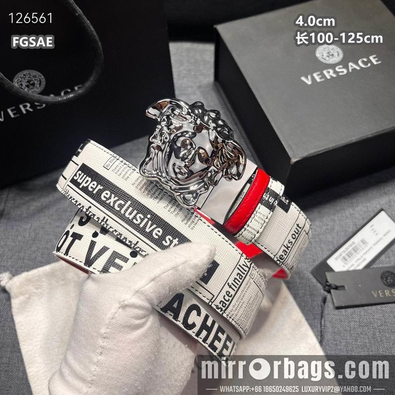 Versace belt 40mmX100-125cm 8L73
