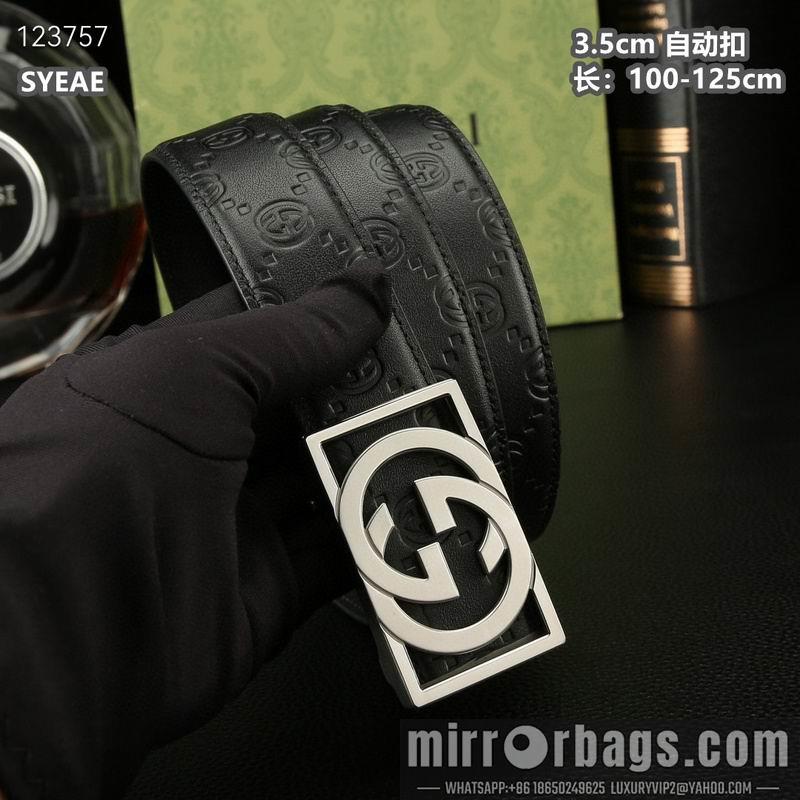 Gucci belt 35mmX100-125cm 8L53