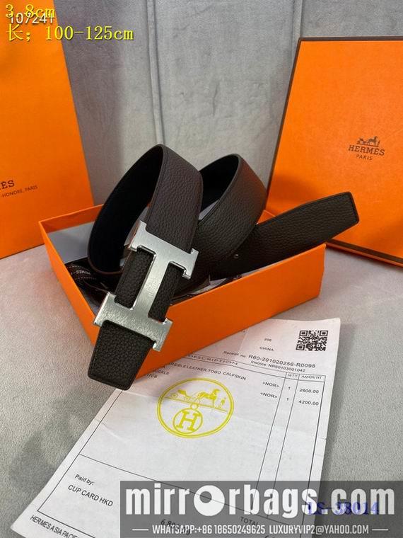 Hermes Belt 38mm 100-125cm 8L88