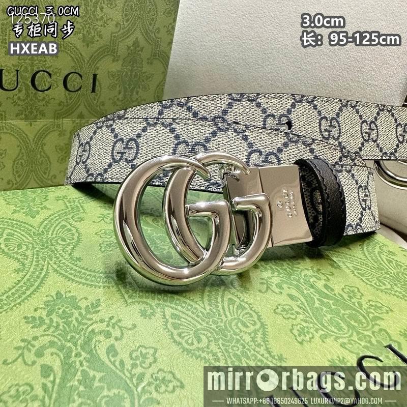 Gucci belt 30mmX95-125cm 8L22