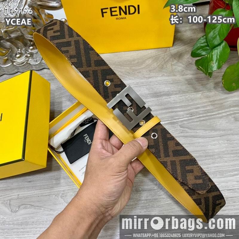 Fendi belt 38mmX100-125cm 8L08
