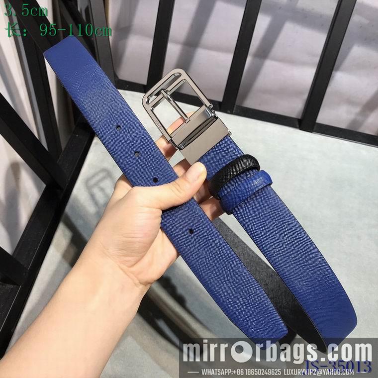 Prada belt 35mmX95-125CM 8L03