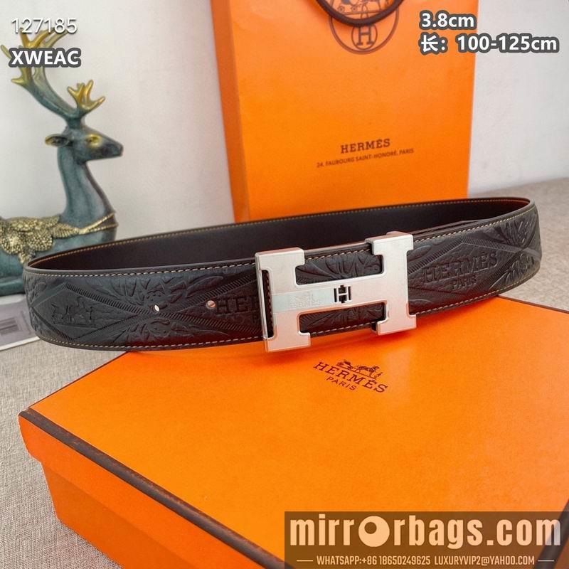 Hermes belt 38mmX100-125cm 8L39