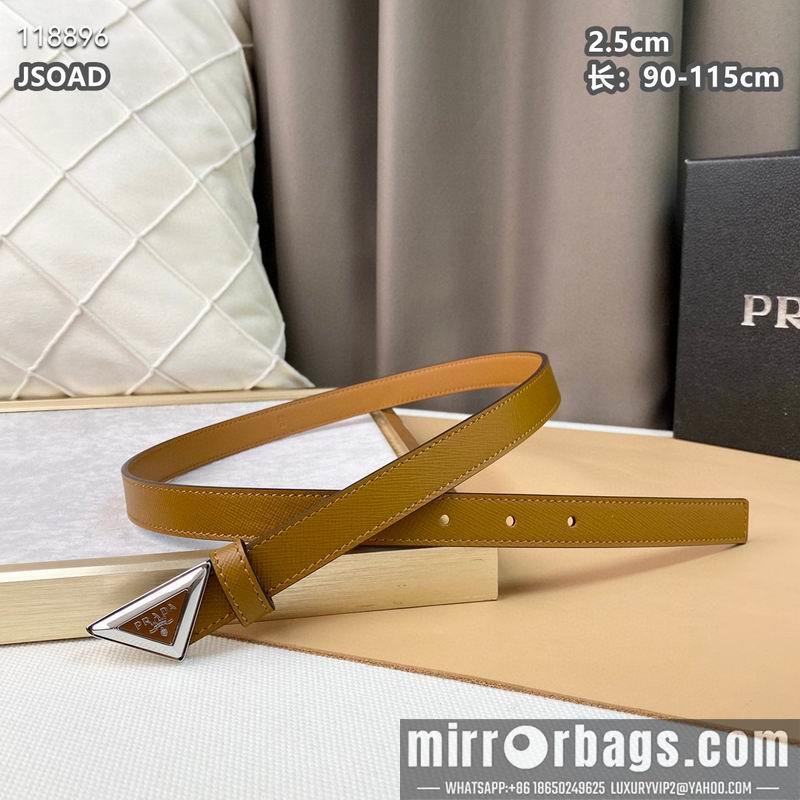 Prada belt 25mmX90-115cm 8L040801