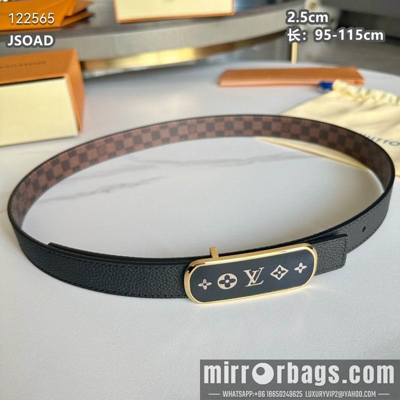 LV belt 25mmX95-115cm 8L16