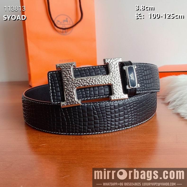 Hermes belt 38mmX100-125cm 8L082508