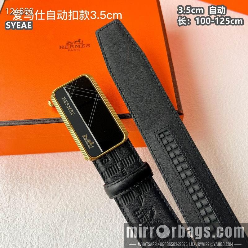 Hermes belt 35mmX100-125cm 8L12