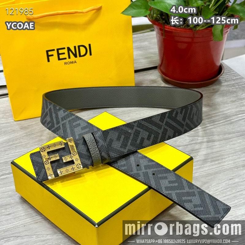 Fendi belt 40mmX100-125cm 8L93