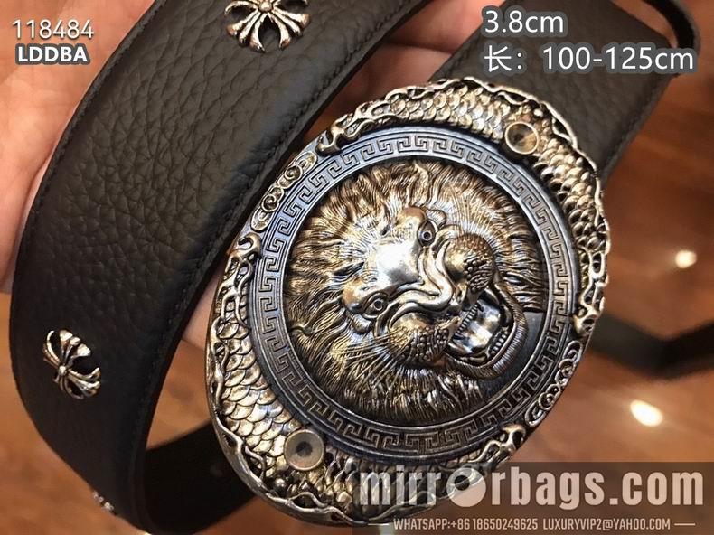 Chrome Hearts belt 38mmX100-125cm 8L11