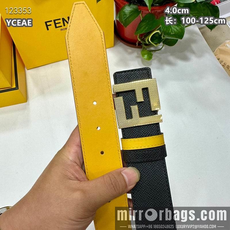 Fendi belt 40mmX100-125cm 8L42