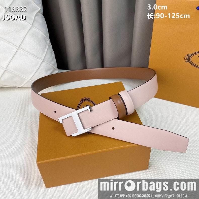 Tod's belt 30mmX90-125cm 8L082501