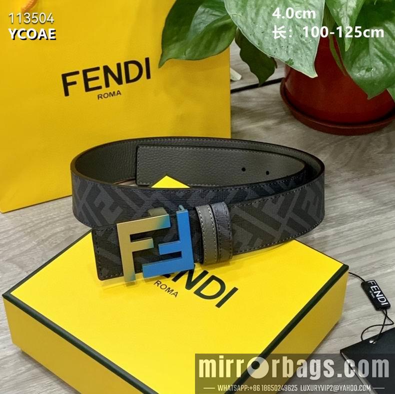 Fendi Belt 40mmX100-125cm 8L55