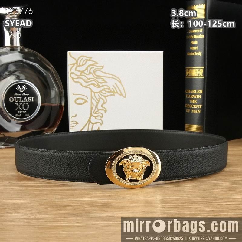 Versace belt 38mmX100-125cm 8L50