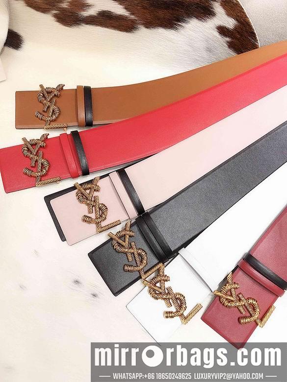 YSL Belt 70mmX95-125CM 7D01