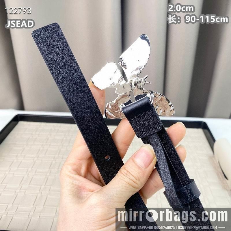 Dior belt 20mmX90-115cm 8L20