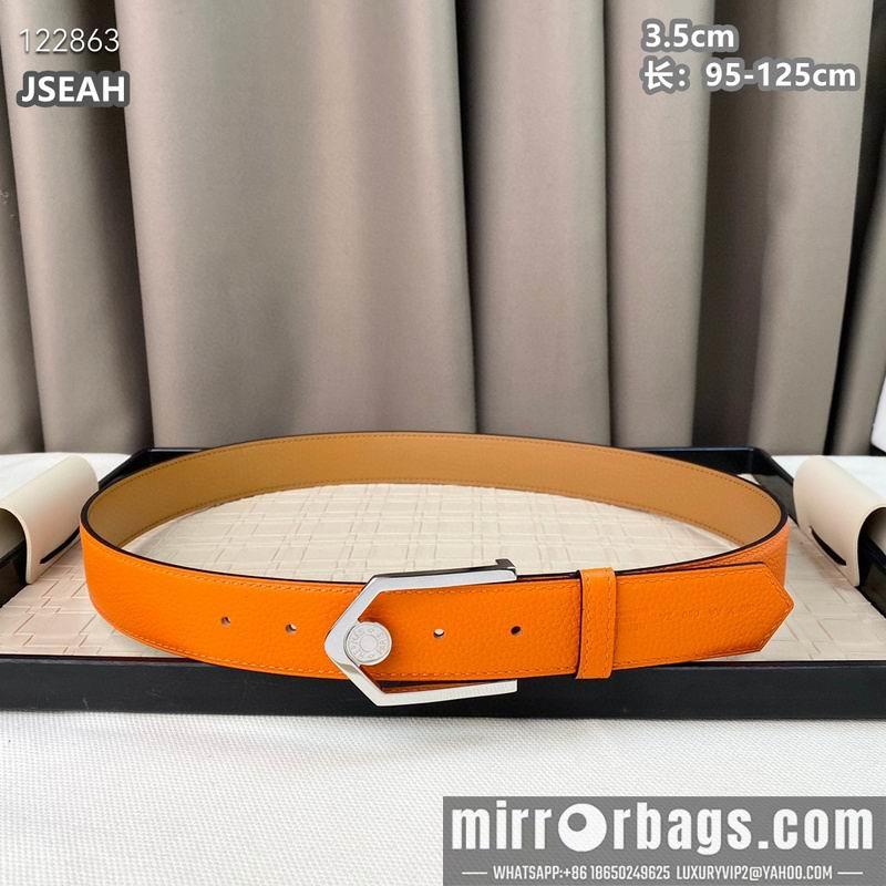 Hermes belt 35mmX95-125cm 8L08