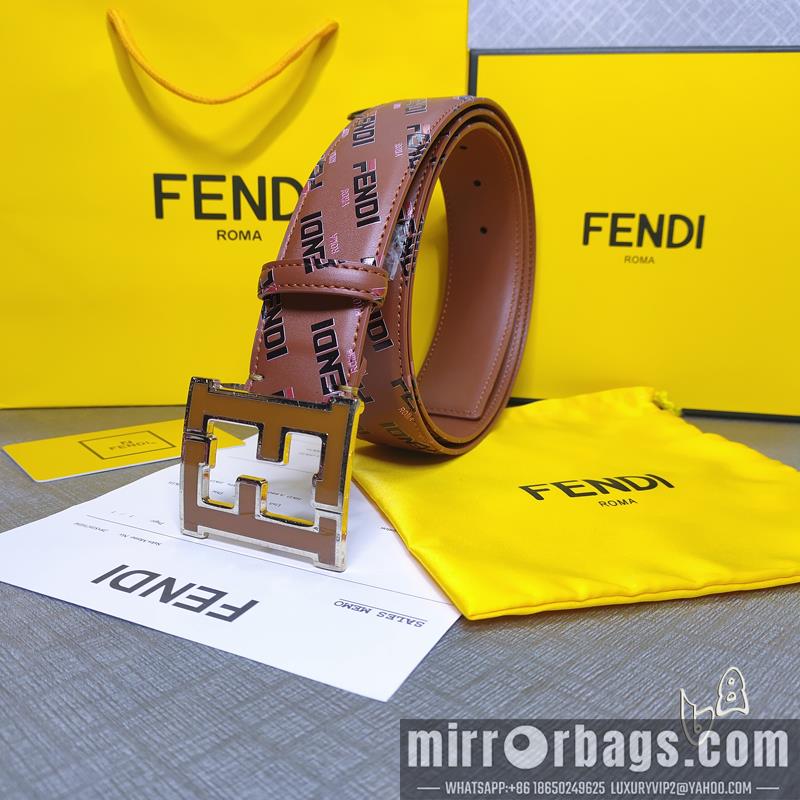 Fendi belt 38mmX80-125cm lb01