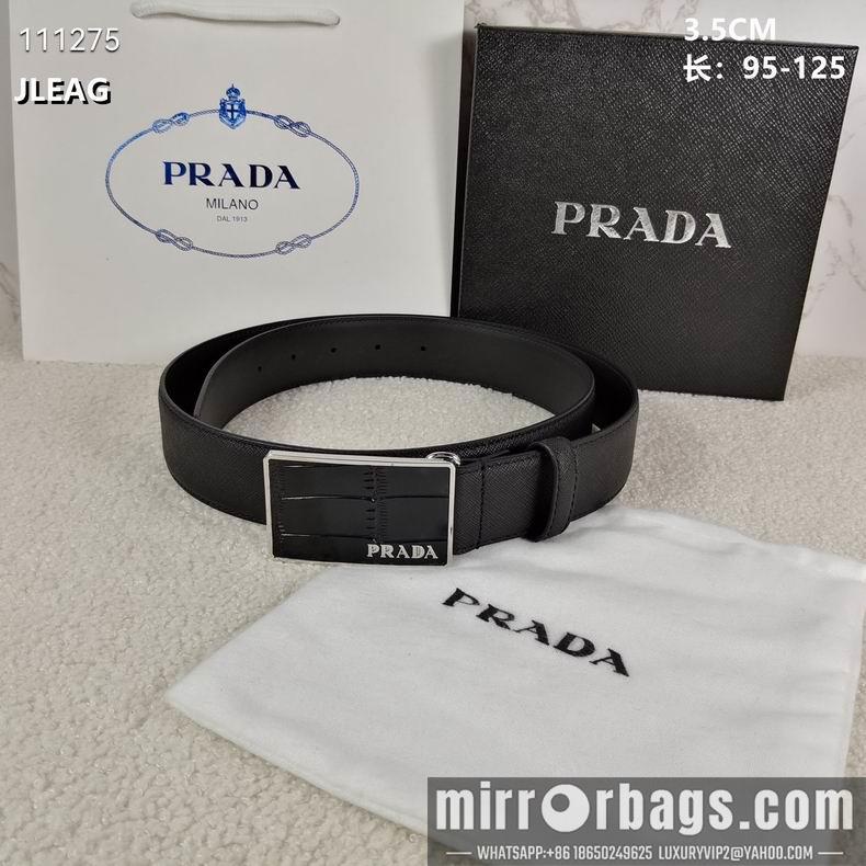 Prada belt 35mmX95-125CM 8L10