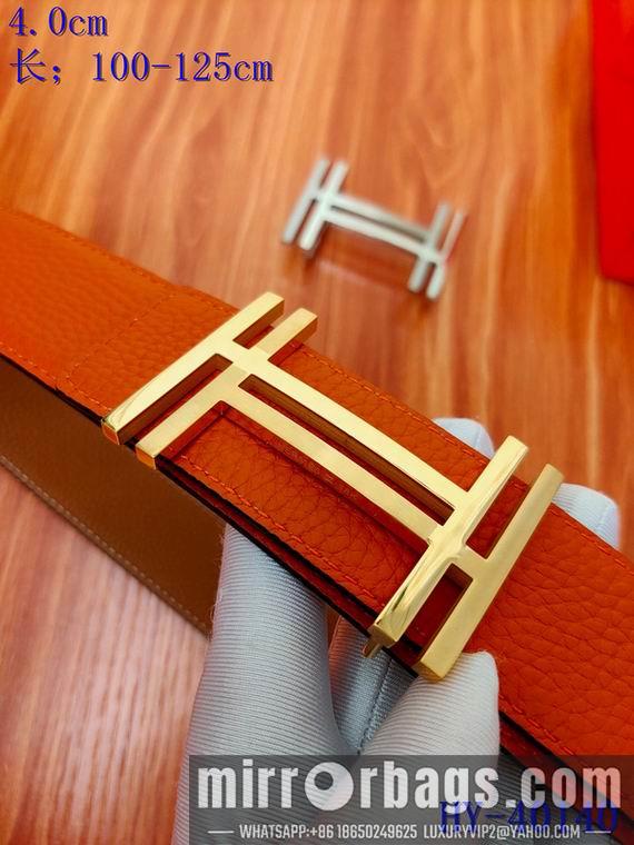 Hermes Belt 40mm 100-125cm 8L01