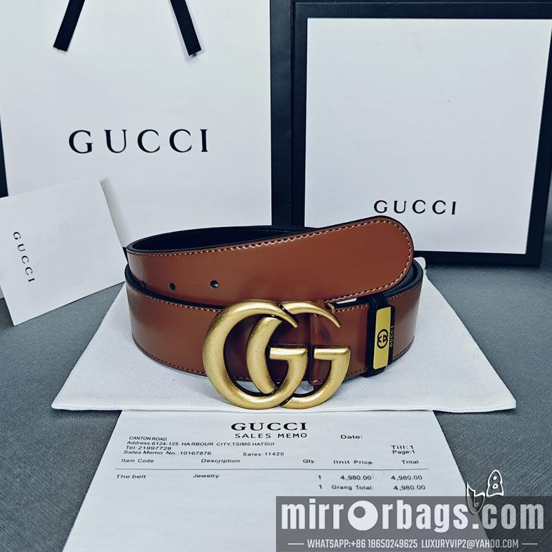 Gucci Belt 38mmX90-125cm lb12
