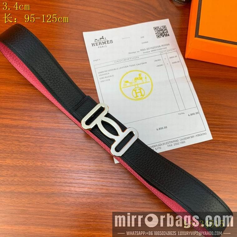 Hermes Belt 34mm 95-125cm 8L04