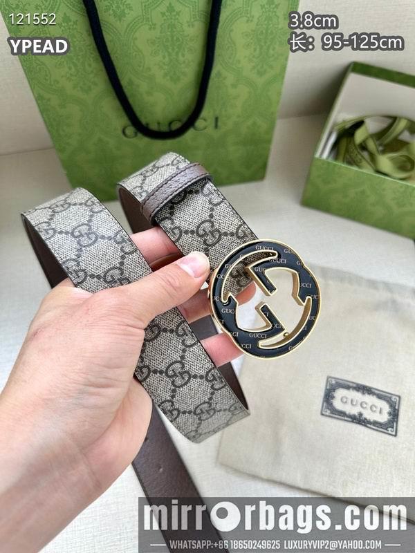 Gucci belt 38mmX95-125cm 8L13